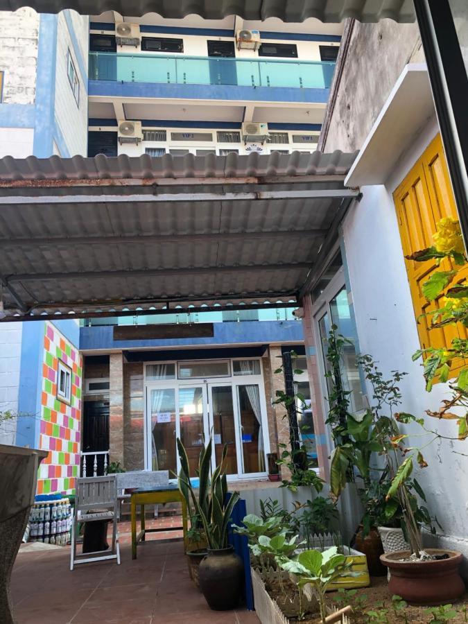 מלון Cu Lao Thu Khach San Hoang Phu Dao Phu Quy מראה חיצוני תמונה
