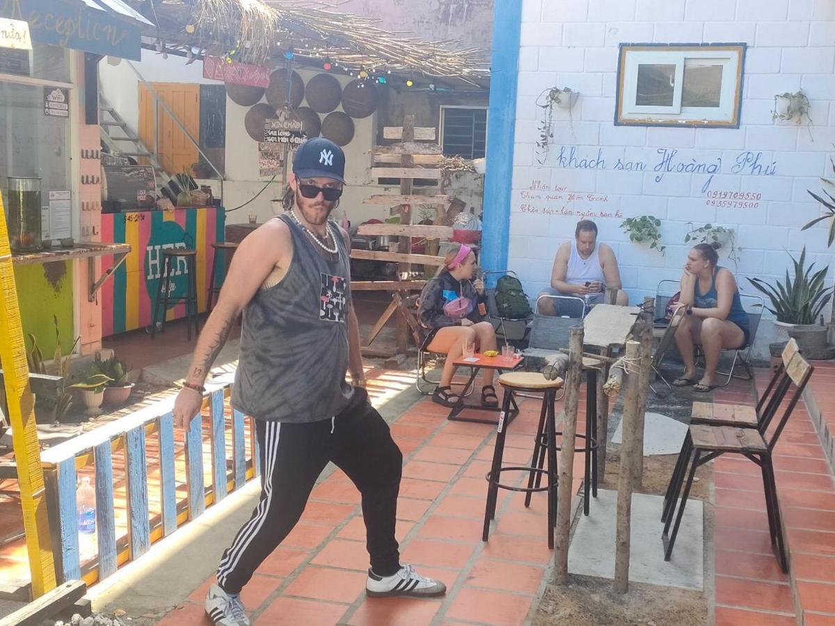 מלון Cu Lao Thu Khach San Hoang Phu Dao Phu Quy מראה חיצוני תמונה