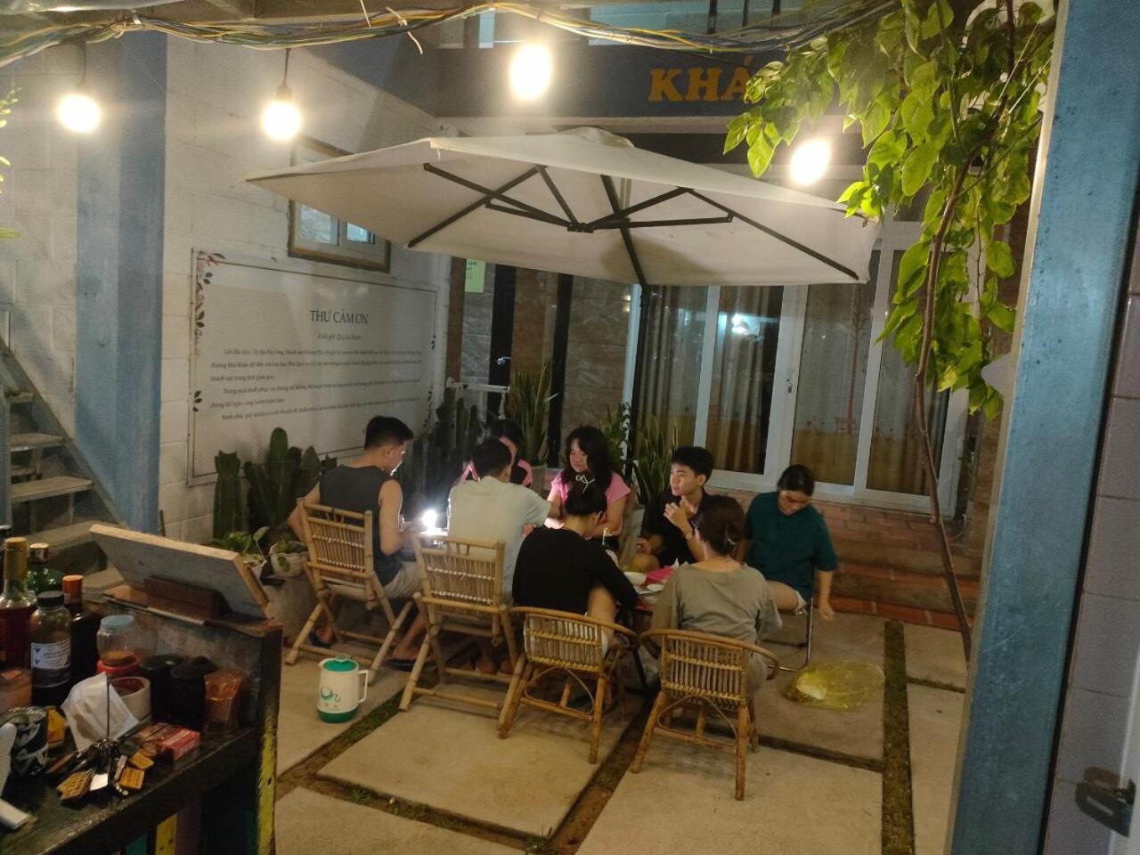 מלון Cu Lao Thu Khach San Hoang Phu Dao Phu Quy מראה חיצוני תמונה