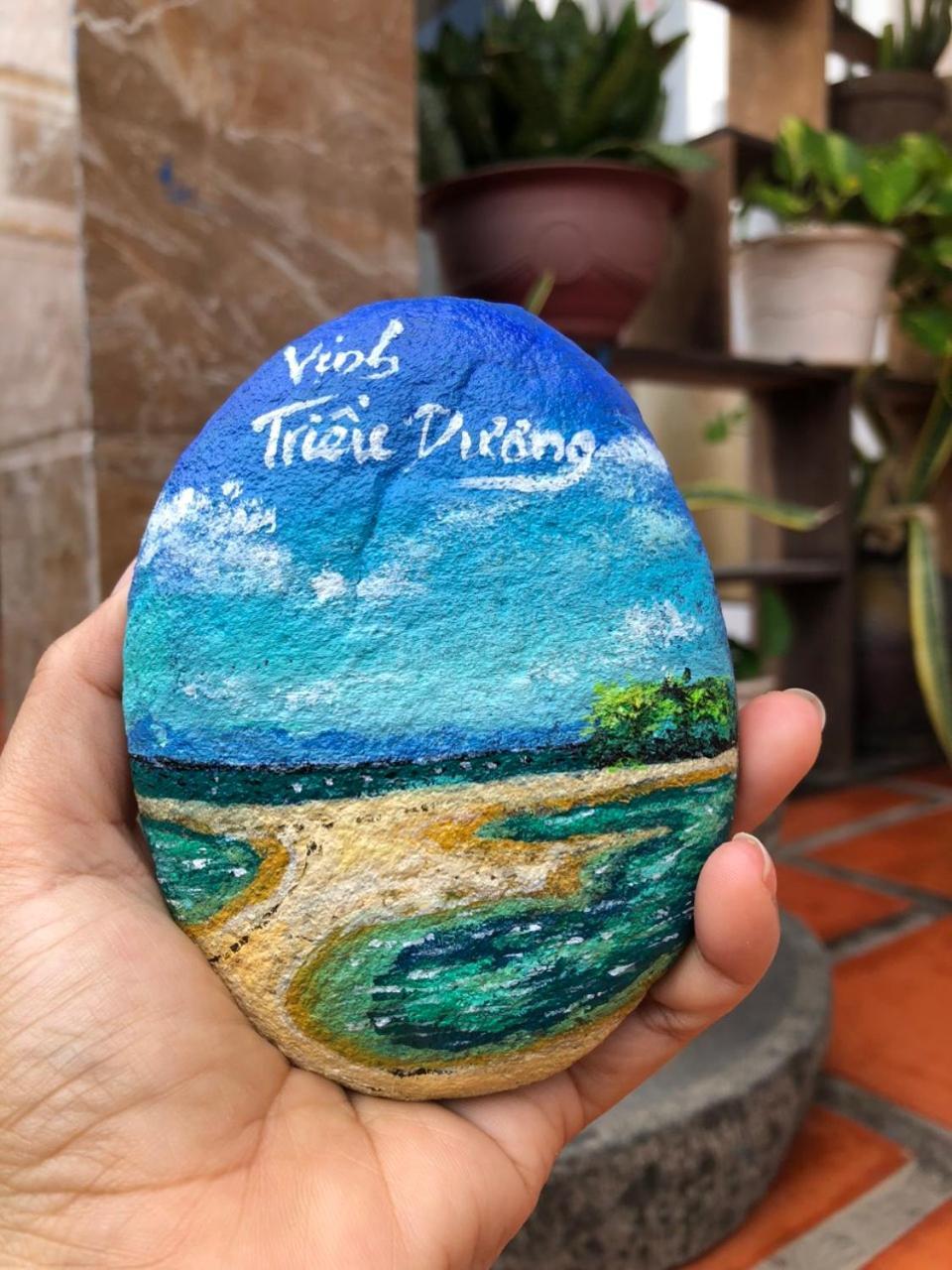 מלון Cu Lao Thu Khach San Hoang Phu Dao Phu Quy מראה חיצוני תמונה