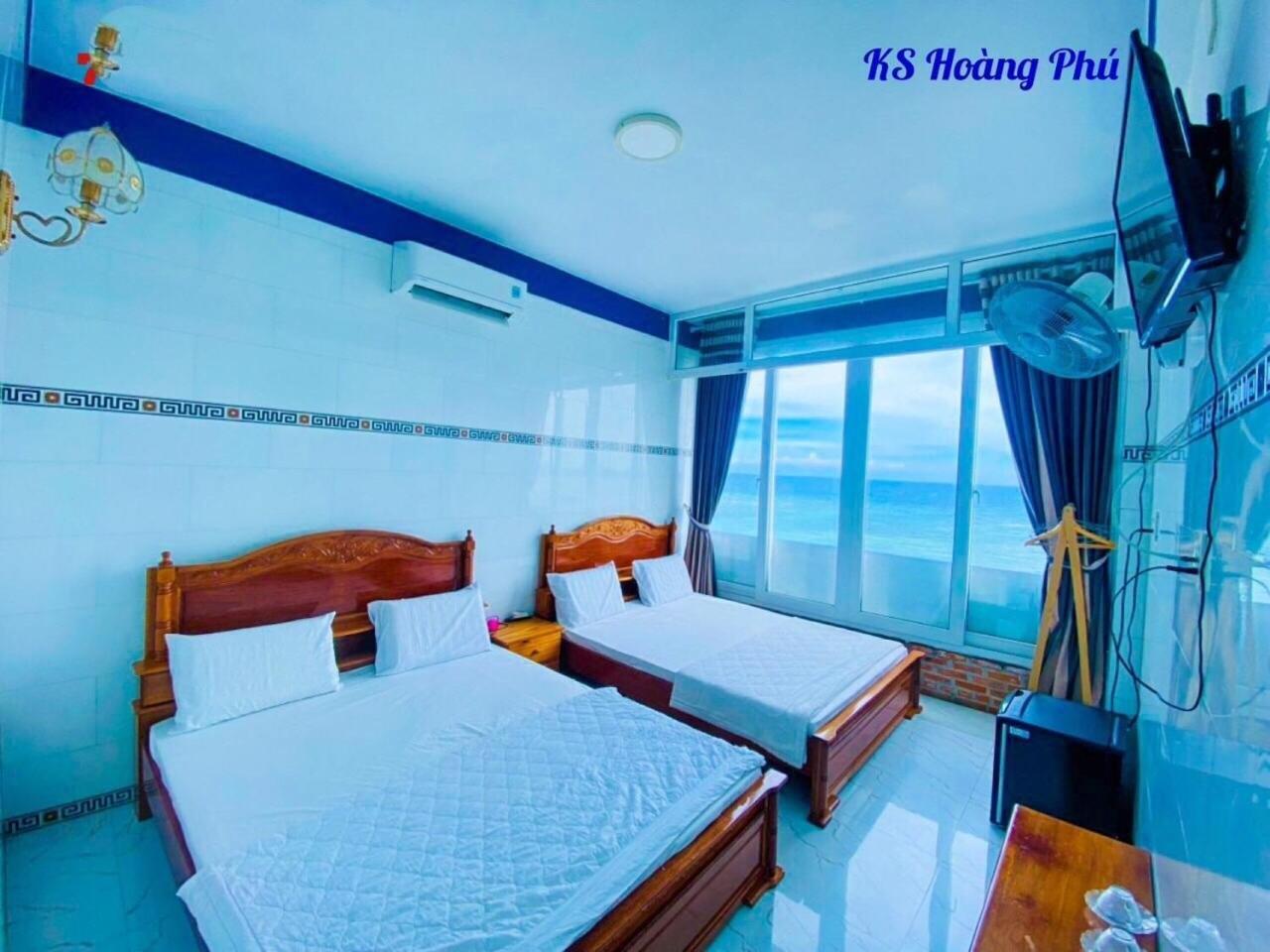 מלון Cu Lao Thu Khach San Hoang Phu Dao Phu Quy מראה חיצוני תמונה