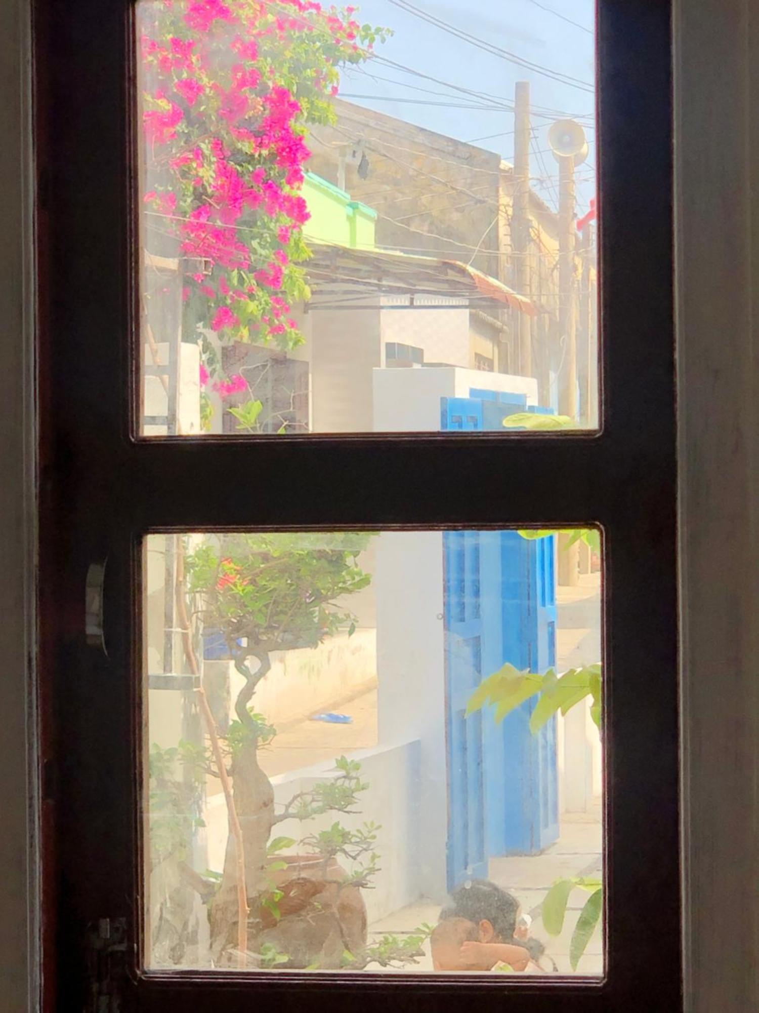 מלון Cu Lao Thu Khach San Hoang Phu Dao Phu Quy מראה חיצוני תמונה