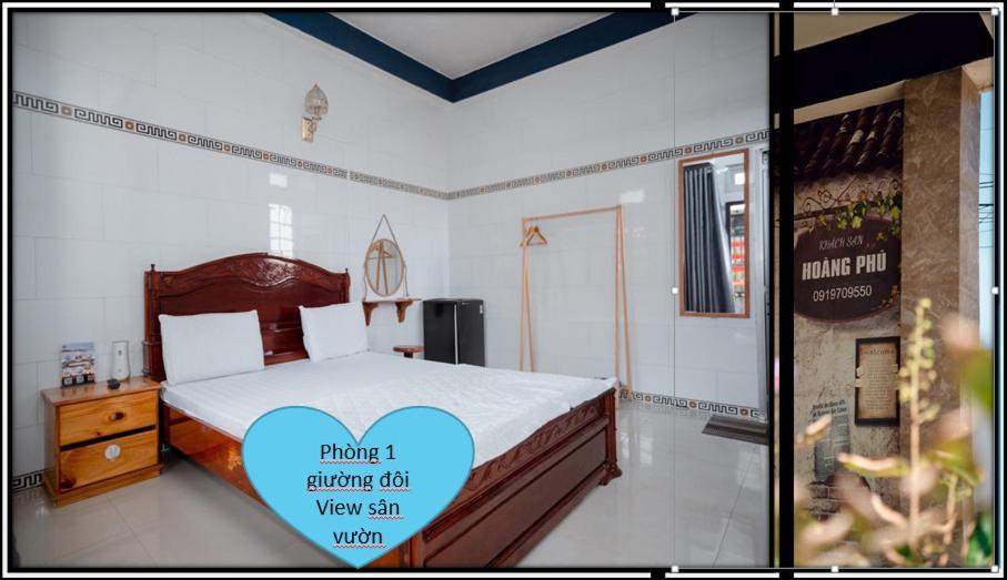 מלון Cu Lao Thu Khach San Hoang Phu Dao Phu Quy מראה חיצוני תמונה